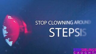 Step Siblings Caught - If your stepsister dressed as a clown, would you fuck her? - S18:E9