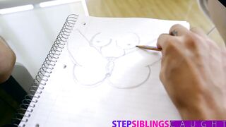 StepSis - Stepsis Tutors Brother In Fucking