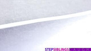 StepSis - Horny Step Sis Uses My Cock For Fun