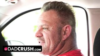 Stepdaughter Swap: Raylin and Joseline Get Facialized by Their Stepdaddys