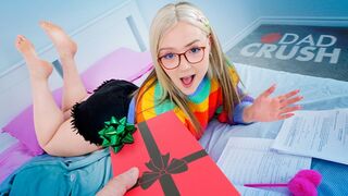 Stepdaddy's Virgin Deflowering: Stepdaughter's Naughty Awakening