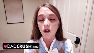 “Ah, Fuck! I Bred the Wrong Girl!” Mira Monroe and Selina Imai Fight for Step Daddy’s Creampie