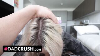 Step Dad - Gorgeous Teen Slut Britt Blair Sucks And Fucks Her Step Daddy To Get His Car