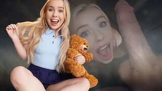 Petite Stepdaughter Haley Spades Gets Her Pussy Covered In Cum After Taboo Hardcore Fuck - StepDad