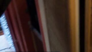 StepDad - Sexy Fit Babe Lets Her Stepdad Move Her Panties And Finger Fuck Her Outdoors By The Pool