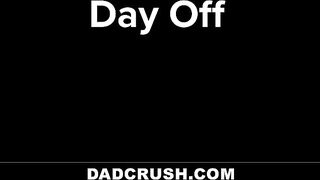 College Teen Caught And Fucked By Her Step Dad