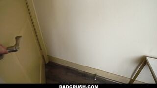 StepDad- Blindfolded stepdaughter gets daddys cock