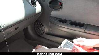 StepDad - Perving On My Step-Daughter During RoadTrip