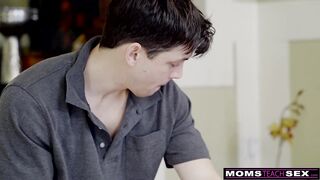StepMom - Busty MILF Gets Hot Mother's Day Threesome! S8:E4