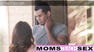 First time interracial fuck for teen and step mom