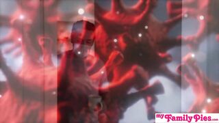 Paranoid Stepsis Winter Bell Takes Stepbros Huge Cock Full of Cum for Coronavirus Cure -S14:E3