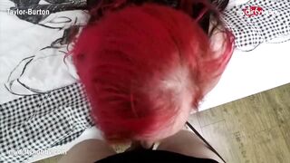 Hot - Chubby sex-slave with big natural tits gets creamed