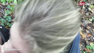 Hot - Teen offers stranger a blowjob in exchange for cumming in her mouth