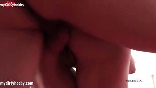 My Dirty Hobby - Ashlee-cox leckt Kathi's Muschi