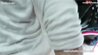 Hot fuck in the car