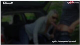 Lollipop69 liebt Sex im Freien