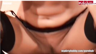 Hot MILF blowjobs, fucking and some Dildo-Action