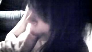 Girl Sucks Cock & Money Shot in Mouth