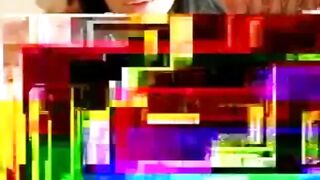 DP Hottie fucks herself in both holes PART 1