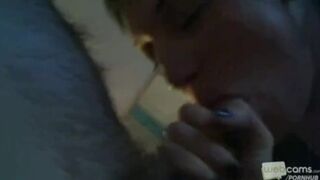 Spit Sloppy Deep Throat Blow Job