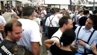 Wild Oktoberfest With Arrest