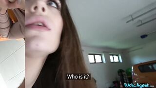 Public Agent - Hot Russian RUINED for her boyfriend by my BIGGER COCK