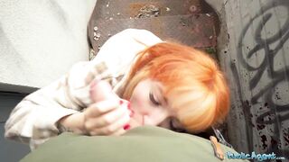 Public Agent I picked up a Russian redhead