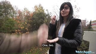 Public Agent Happy Pakistani woman fucks a stranger in the public toilets
