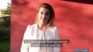 Public Agent - I fuck my sons School Teacher in the back of my car and she LOVED it