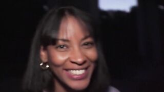 Public Agent FULL SCENE - Latina babe with nice tits gets an creampie at night under a bridge