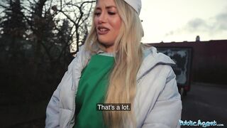 Public Agent Do you want to see my tacos porn parody 18 year old sexy waitress
