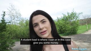 Public Agent A Pervert spies of a babe taking a piss with his drone and fucks her pussy