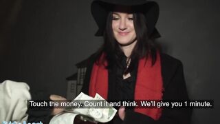 Public Agent Blow My Flute Melany Mendes Then We'll Fuck