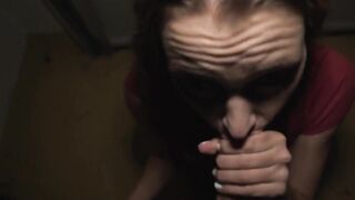 Public Agent Ivi Rein is Learning English and Sucking Dick