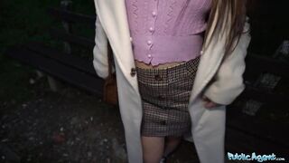 Publi Agent Hot Chinese tourist is fucked by a big cock for the first time