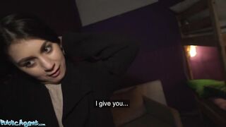 Public Agent Lost Italian Francesca Palma Fucked in a Hostel