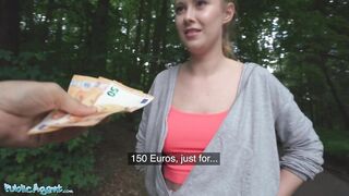 Public Agent Casey the Runner in Tight Leggings Fucked