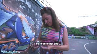 Public Agent Elisa Tiger Fucked Doggystyle Below Highway