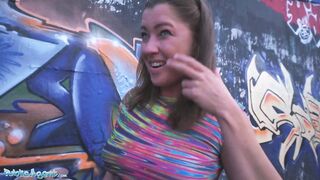 Public Agent Elisa Tiger Fucked Doggystyle Below Highway