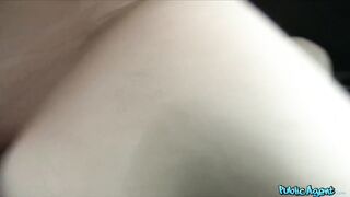 Public Agent Cute Blonde Gets her Tight Shaven Pussie Slammed