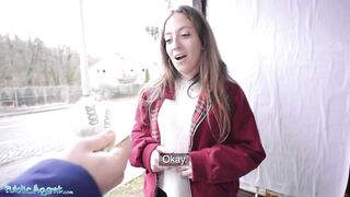 Public Agent Hot Latina Rocker Fucked Doggystyle in Public