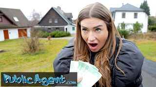 Public Agent Hot wife loves a much bigger cock than shes used to