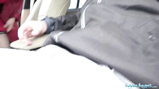 Public Agent Big tits Thai lady loves to suck and fuck cock