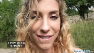 Public Agent Shona River is caught fucking in public