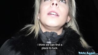 Public Agent Hunting for Sexy Ass on the Streets