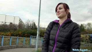 Public Agent Massage Promo Babe Fucked from Behind