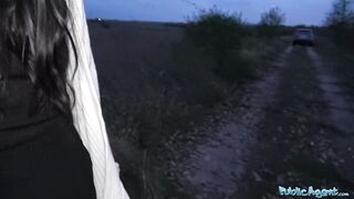 Public Agent Coco Kiss Fix My Car and Fuck My Pussy
