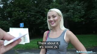 Public Agent Blonde Gets Fucked By a Lost Stranger
