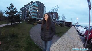 Public Agent Sexy shy Russian babe fucked by a stranger