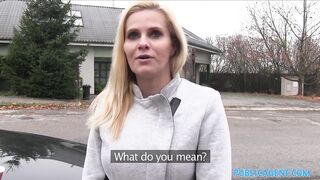 Amateur Desperate MILF Fucks for a Job